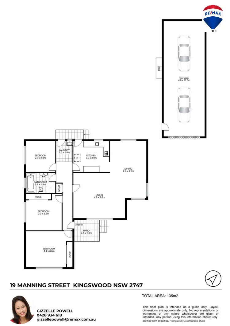 Floorplan of Homely house listing, 19 MANNING STREET, Kingswood NSW 2747