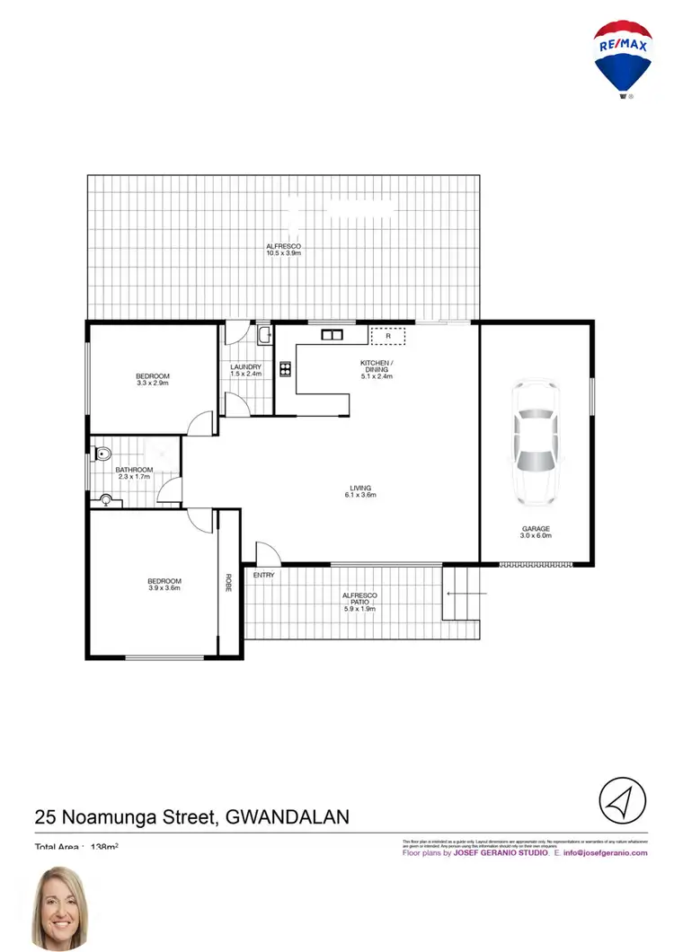 Floorplan of Homely house listing, 25 Noamunga Crescent, Gwandalan NSW 2259