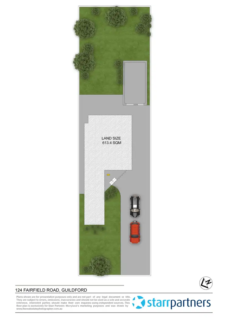 Floorplan of Homely house listing, 124 Fairfield Road, Guildford NSW 2161