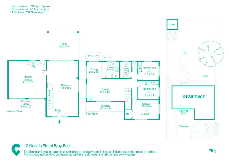 Floorplan of Homely house listing, 12 Guards Street, Bray Park QLD 4500