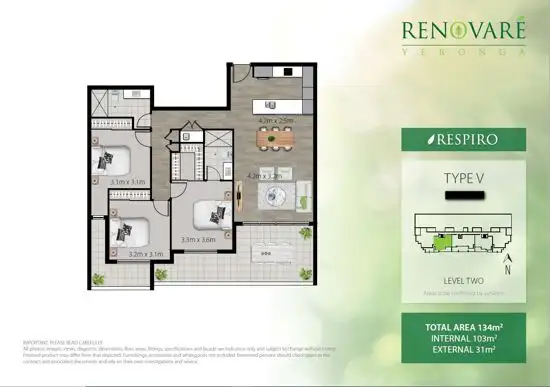 Floorplan of Homely apartment listing, ID:21422728 172 Venner Road, Yeronga QLD 4104