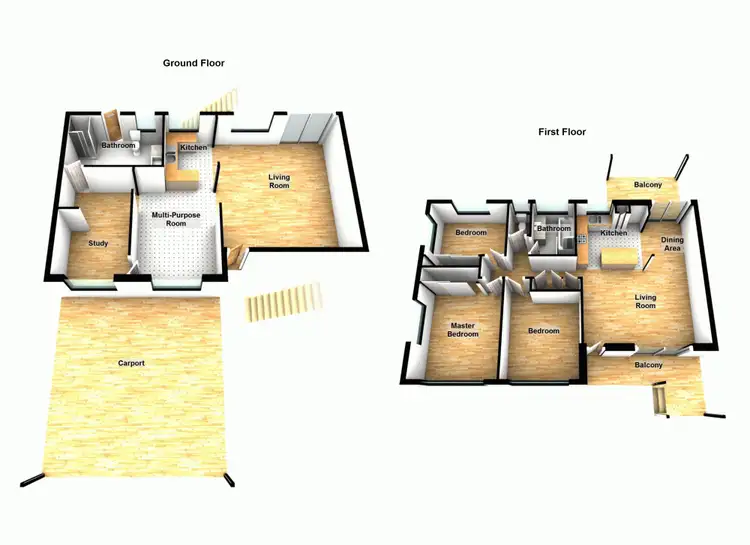 Floorplan of Homely house listing, 87 Ashvale Street, Kingston QLD 4114