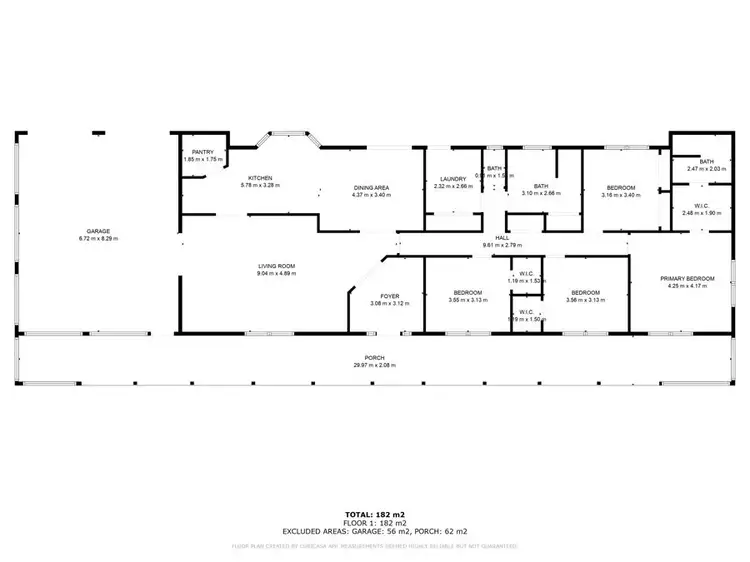 Floorplan of Homely house listing, 2 Julienne Street, Southside QLD 4570