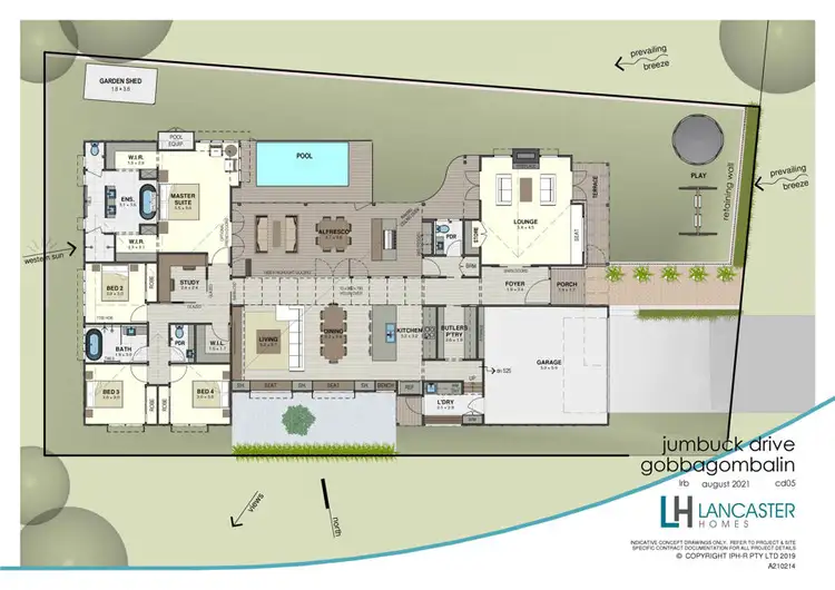 Floorplan of Homely house listing, 11 JUMBUCK DRIVE, Gobbagombalin NSW 2650