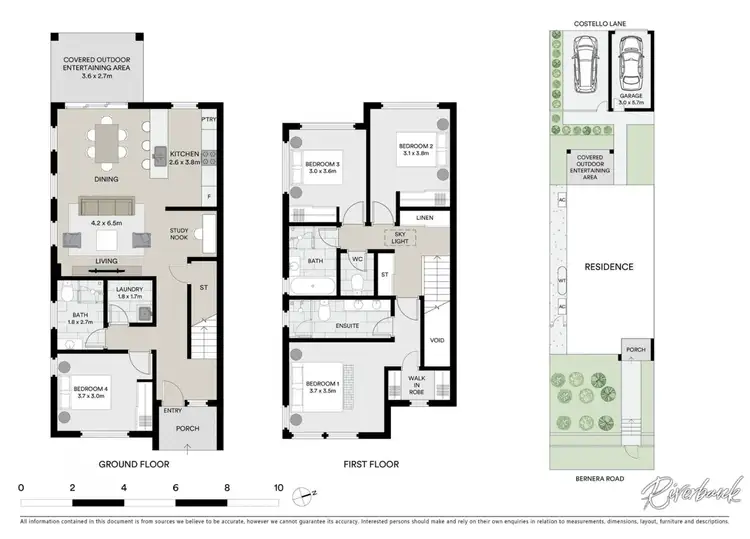 Floorplan of Homely house listing, 323 Bernera Road, Edmondson Park NSW 2174