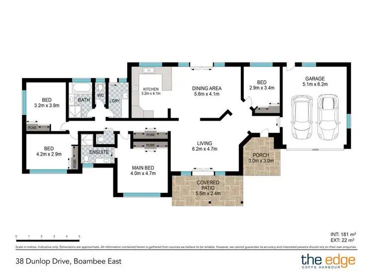 Floorplan of Homely house listing, 38 Dunlop Drive, Boambee East NSW 2452