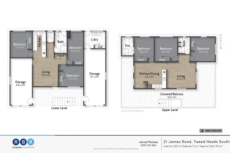 Floorplan of Homely house listing, 21 James Road, Tweed Heads South NSW 2486