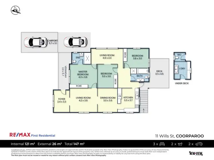 Floorplan of Homely house listing, 11 Wills Street, Coorparoo QLD 4151