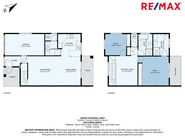 Floorplan of Homely townhouse listing, 11/68b Netherton Street, Nambour QLD 4560