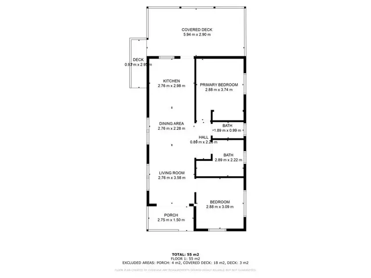 Floorplan of Homely house listing, 400 Arborfive Road, Glenwood QLD 4570
