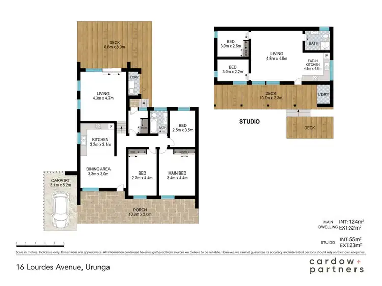 Floorplan of Homely house listing, 16 Lourdes Avenue, Urunga NSW 2455