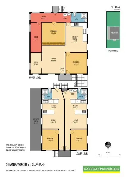 Floorplan of Homely flat listing, 5 HANDSWORTH STREET, Clontarf QLD 4019
