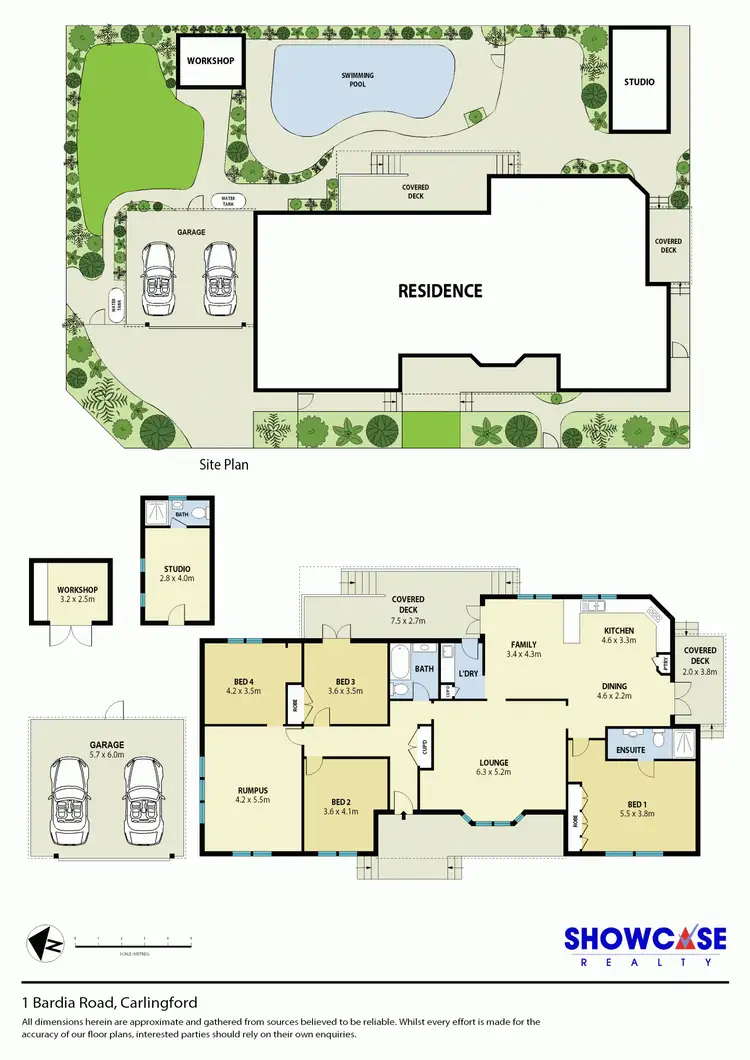 Floorplan of Homely house listing, 1 Bardia Road, Carlingford NSW 2118