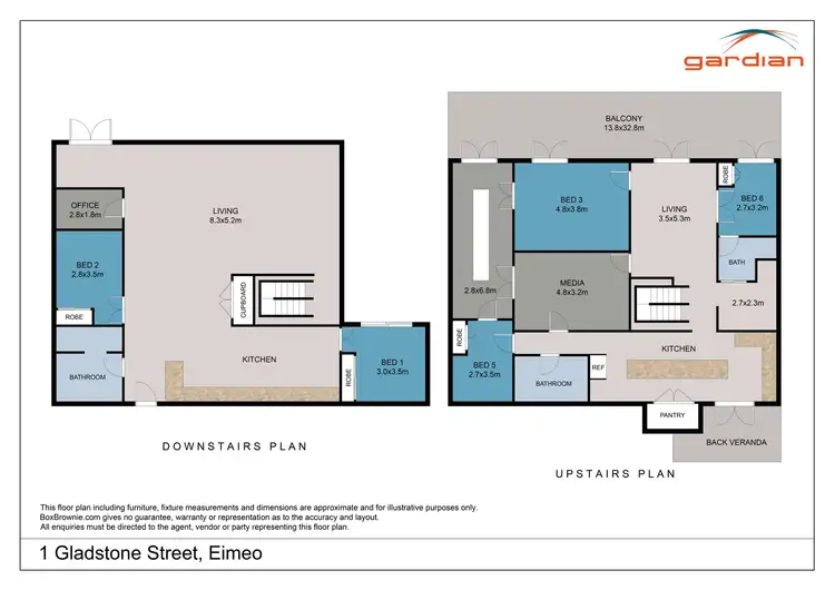 Floorplan of Homely house listing, 1 Gladstone Street, Eimeo QLD 4740