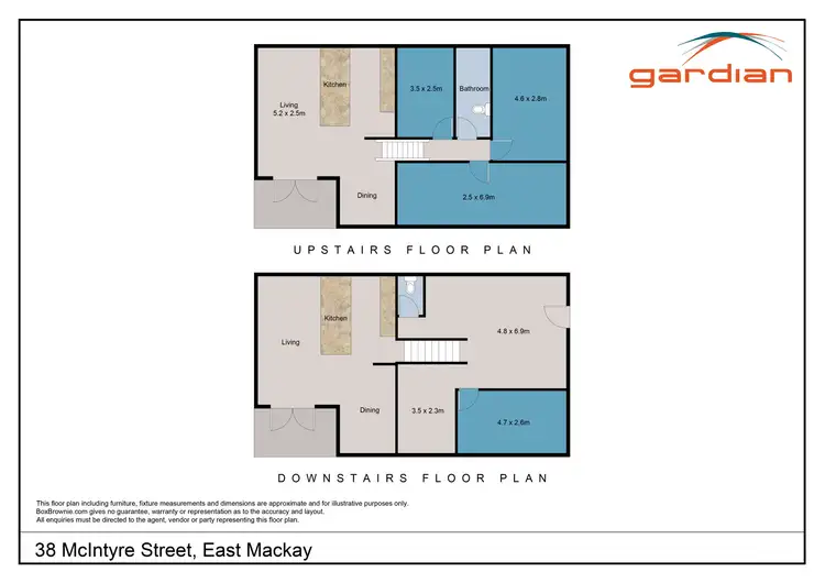 Floorplan of Homely house listing, 38 Mcintyre Street, East Mackay QLD 4740