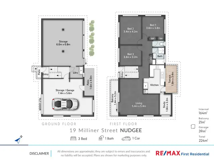 Floorplan of Homely house listing, 19 Milliner Street, Nudgee QLD 4014