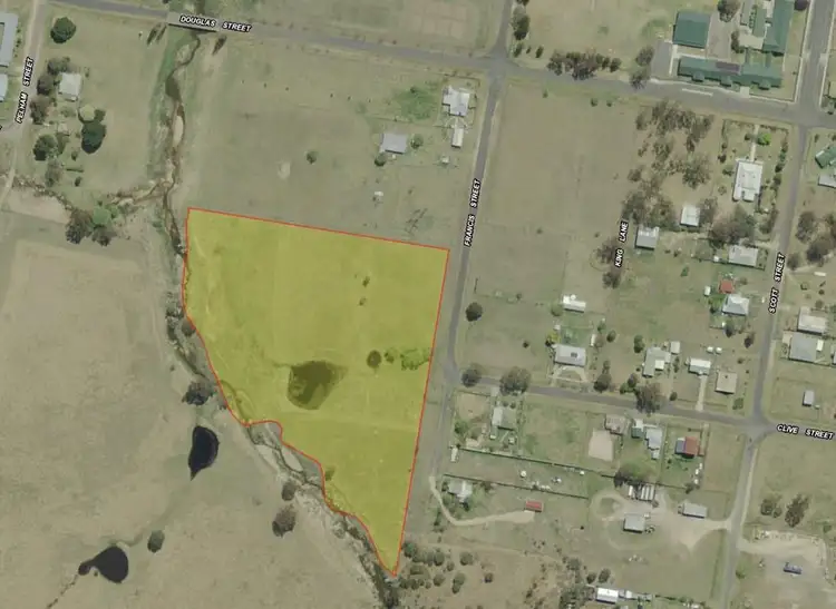 Floorplan of Homely land listing, Lot 2 Francis Street, Tenterfield NSW 2372