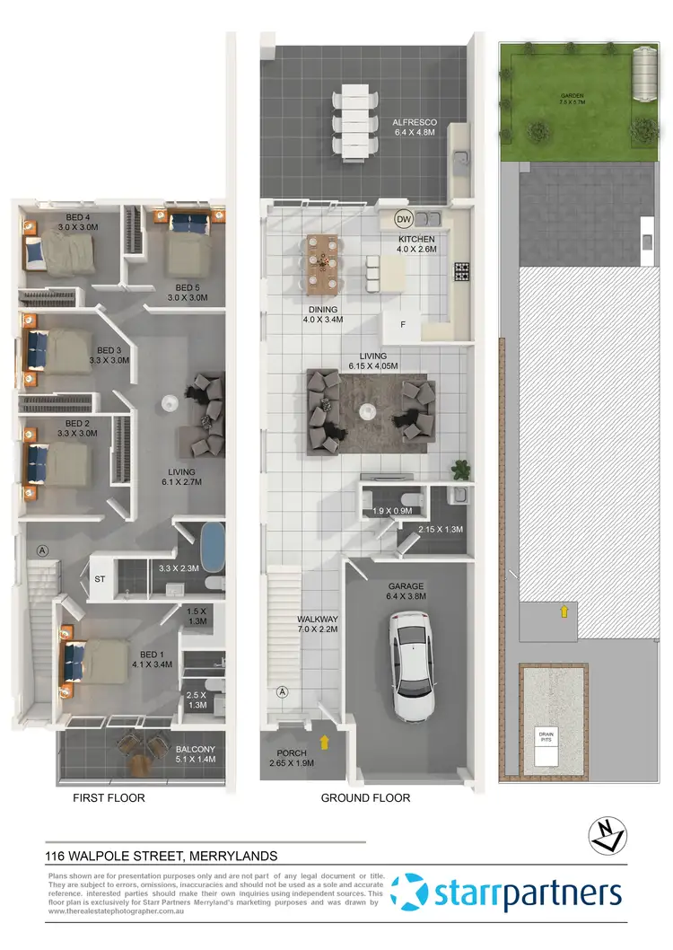 Floorplan of Homely house listing, 116 Walpole Street, Merrylands NSW 2160