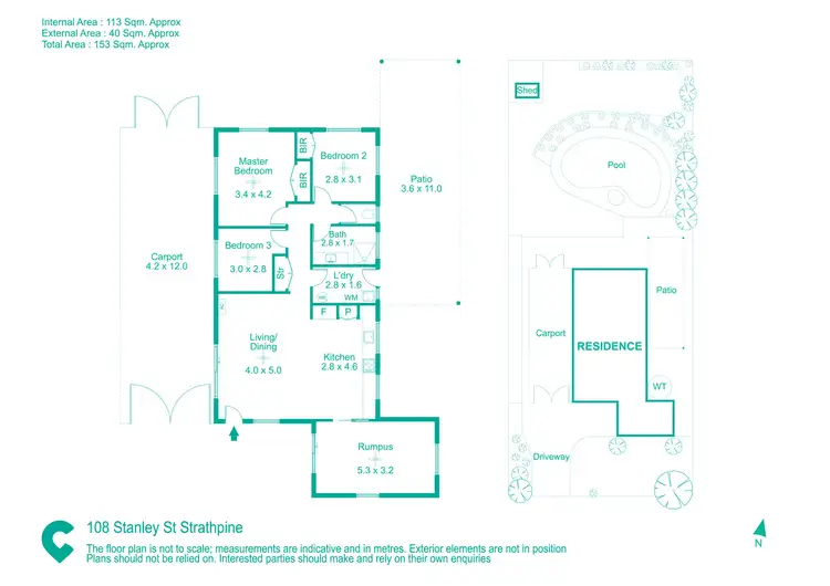 Floorplan of Homely house listing, 108 Stanley Street, Strathpine QLD 4500
