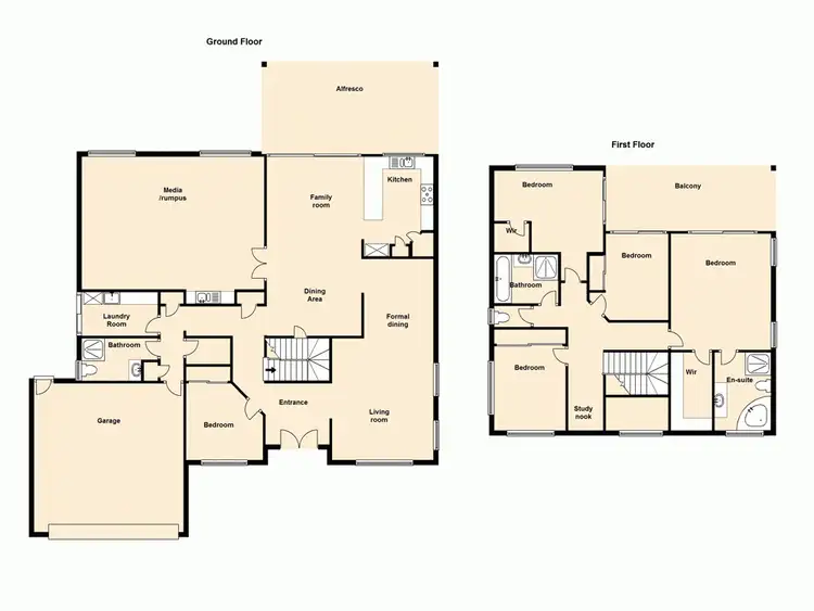 Floorplan of Homely house listing, 14 Shearwater Close, Albany Creek QLD 4035