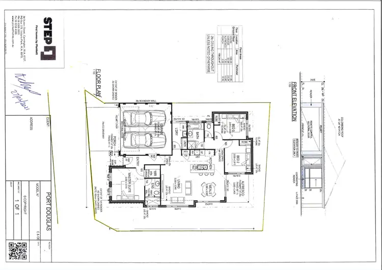 Floorplan of Homely house listing, 46C Frankel Street, Carey Park WA 6230