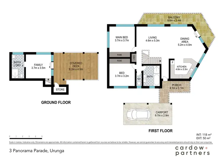 Floorplan of Homely house listing, 3 Panorama Parade, Urunga NSW 2455