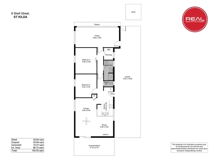 Floorplan of Homely house listing, 8 Shell Street, St Kilda SA 5110