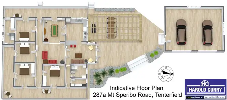 Floorplan of Homely rural property listing, 287A Mount Speribo Road Bolivia via, Tenterfield NSW 2372