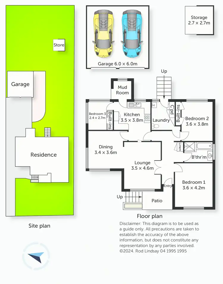 Floorplan of Homely house listing, 162 Midson Road, Epping NSW 2121