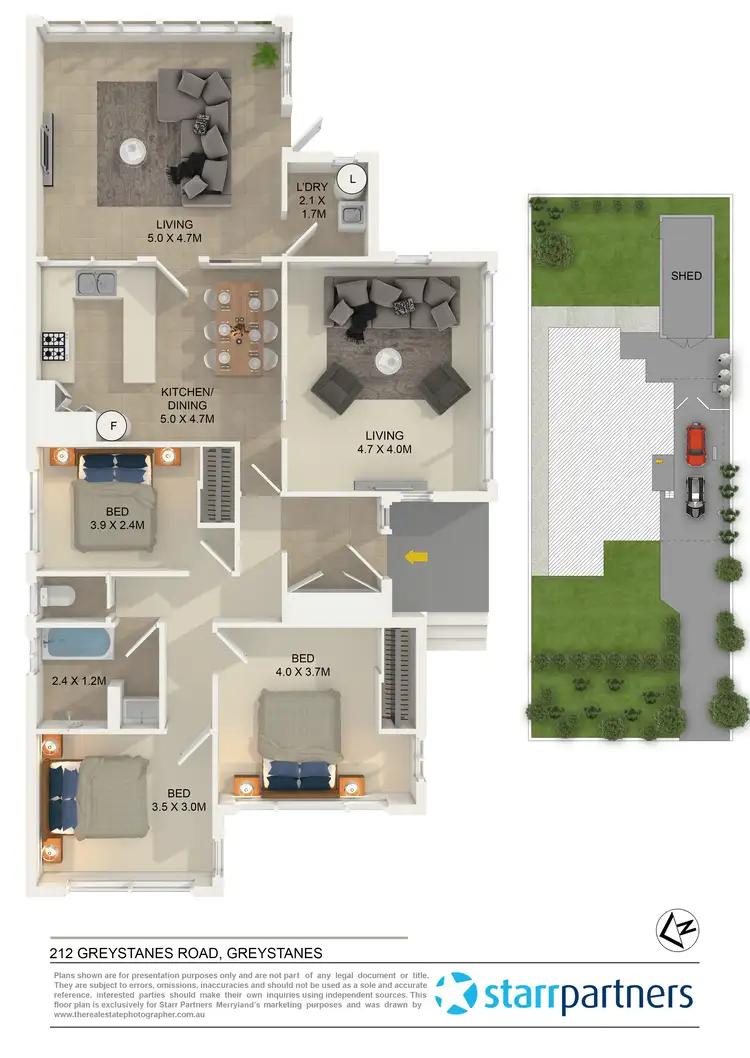 Floorplan of Homely house listing, 212 Greystanes Road, Greystanes NSW 2145