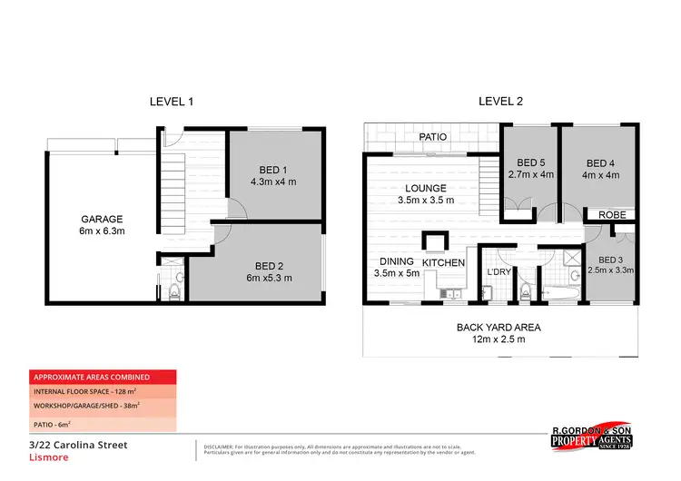 Floorplan of Homely unit listing, 3/27 Carolina Street, Lismore Heights NSW 2480