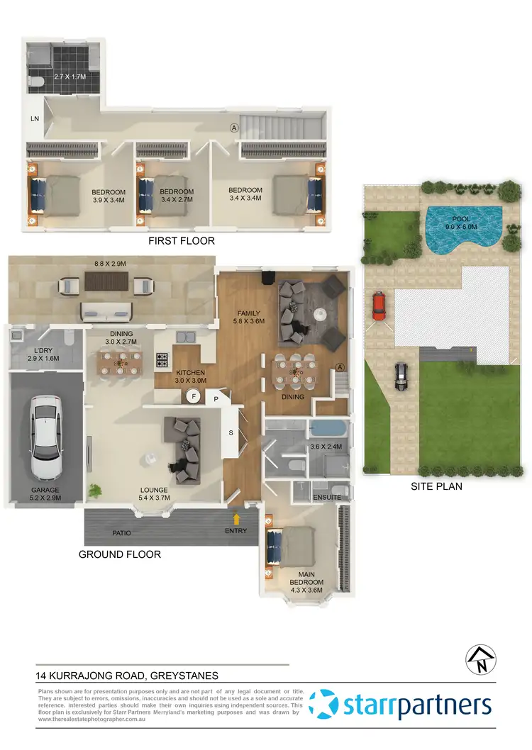 Floorplan of Homely house listing, 14 Kurrajong Road, Greystanes NSW 2145