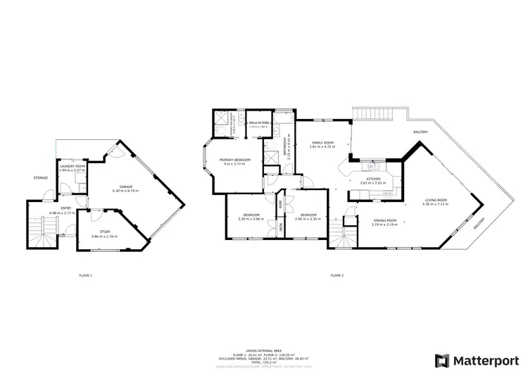 Floorplan of Homely house listing, 12 Sandpiper Crescent, Boambee East NSW 2452