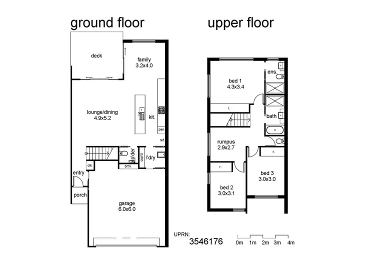 Floorplan of Homely townhouse listing, Address available on request