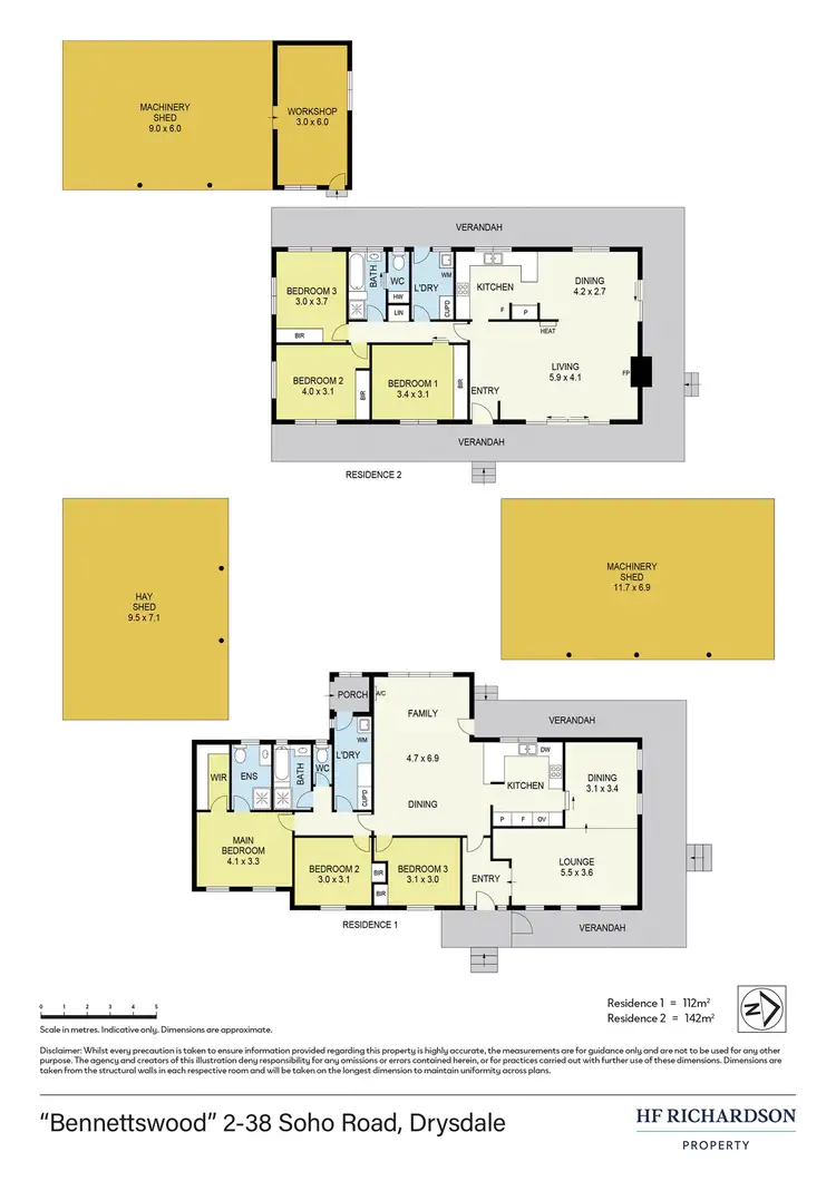 Floorplan of Homely rural property listing, 2-38 Soho Road, Drysdale VIC 3222