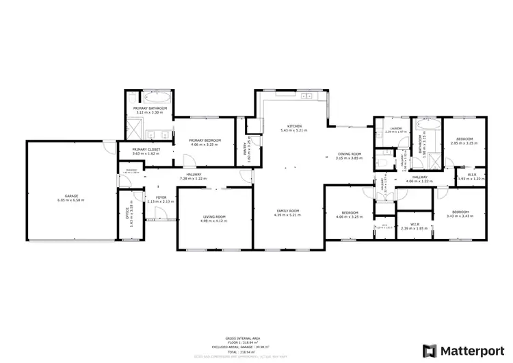 Floorplan of Homely house listing, 49 Pindara Lane, Deniliquin NSW 2710
