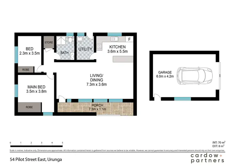 Floorplan of Homely house listing, 54 Pilot Street East, Urunga NSW 2455