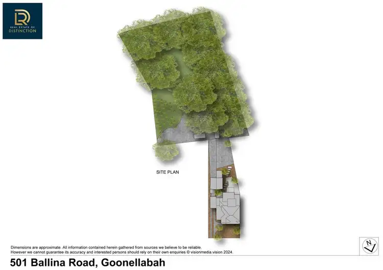 Floorplan of Homely house listing, 501 Ballina Road, Goonellabah NSW 2480