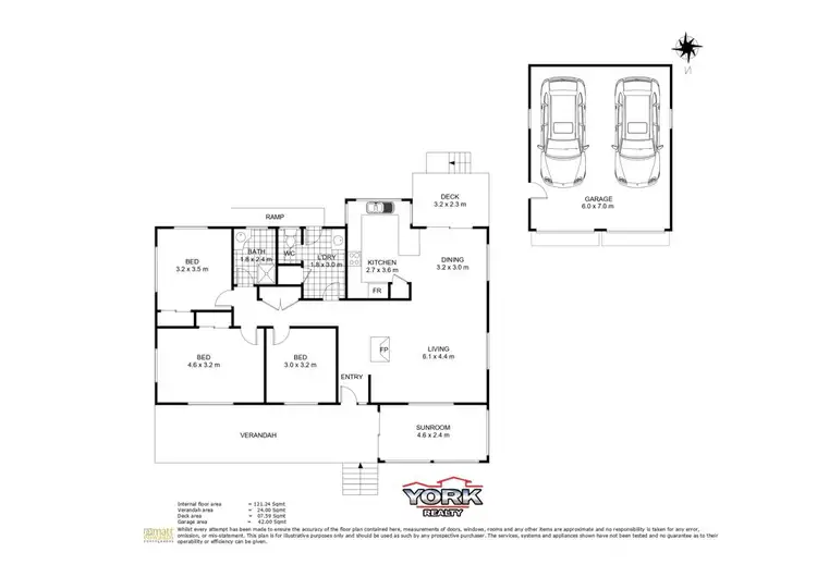 Floorplan of Homely house listing, 34 Gulligal Street, Kingsthorpe QLD 4400