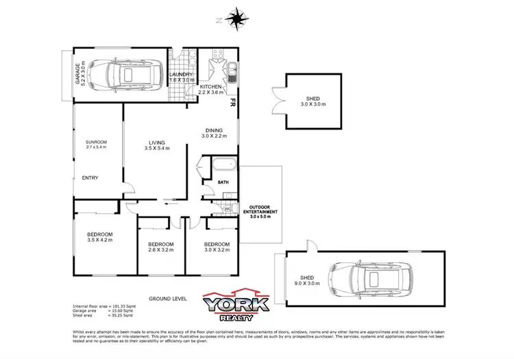 Floorplan of Homely house listing, 40 Router Street, Wilsonton QLD 4350