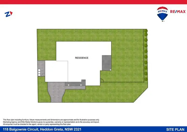 Floorplan of Homely house listing, 118 Balgownie Circuit, Heddon Greta NSW 2321