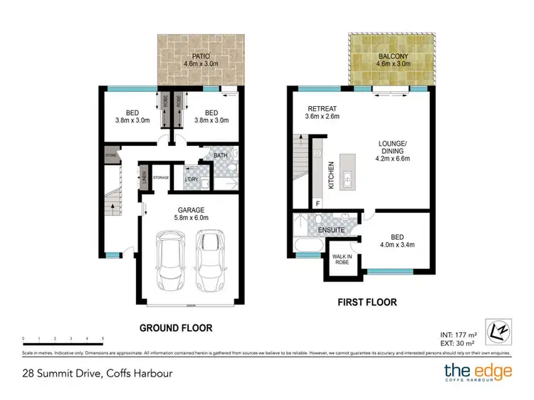 Floorplan of Homely house listing, 28 Summit Drive, Coffs Harbour NSW 2450