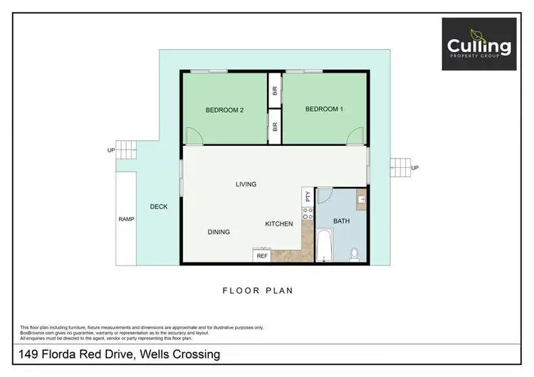 Floorplan of Homely rural property listing, 149 Florda Red Drive, Wells Crossing NSW 2460
