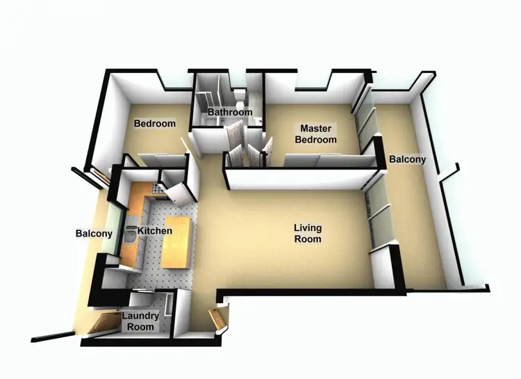 Floorplan of Homely house listing, 22/360 Grand Ave, Forest Lake QLD 4078