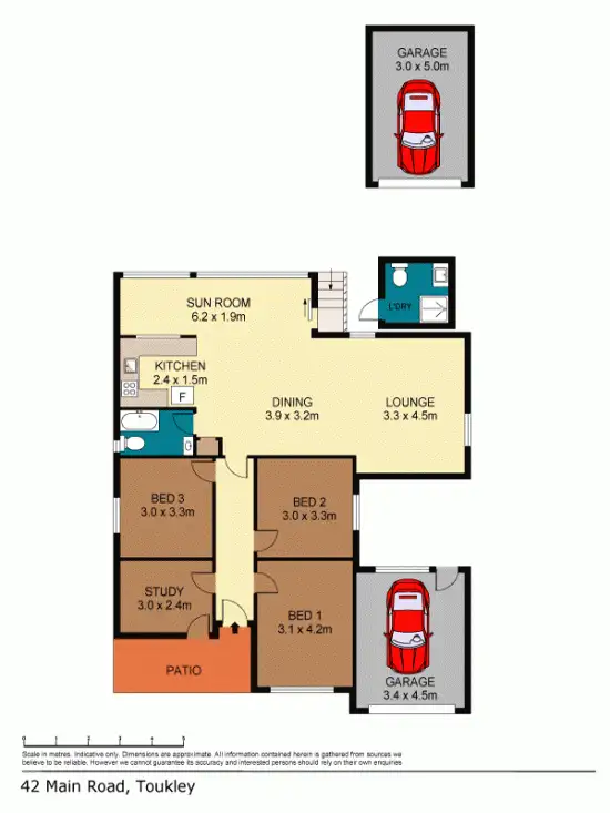 Floorplan of Homely house listing, 42 Main Road, Toukley NSW 2263