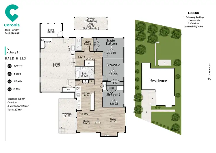 Floorplan of Homely house listing, 24 Fontayne Street, Aspley QLD 4034