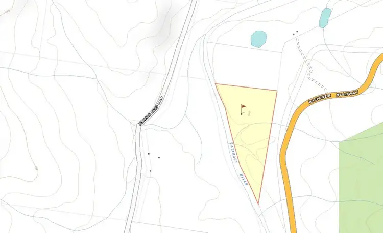 Floorplan of Homely land listing, 9320 Bruxner Highway Sandy Hill via, Tenterfield NSW 2372