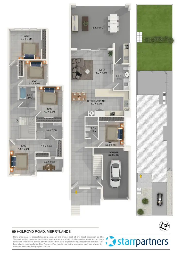 Floorplan of Homely house listing, 69 Holroyd Road, Merrylands NSW 2160