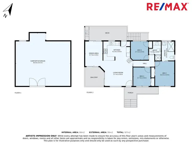 Floorplan of Homely house listing, 22 Maroochy Spring Drive, Dulong QLD 4560