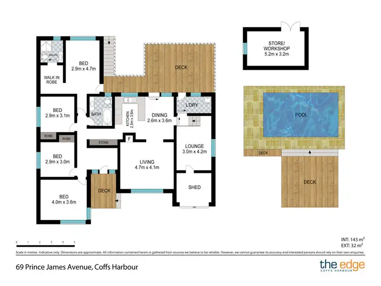 Floorplan of Homely house listing, 69 Prince James Avenue, Coffs Harbour NSW 2450
